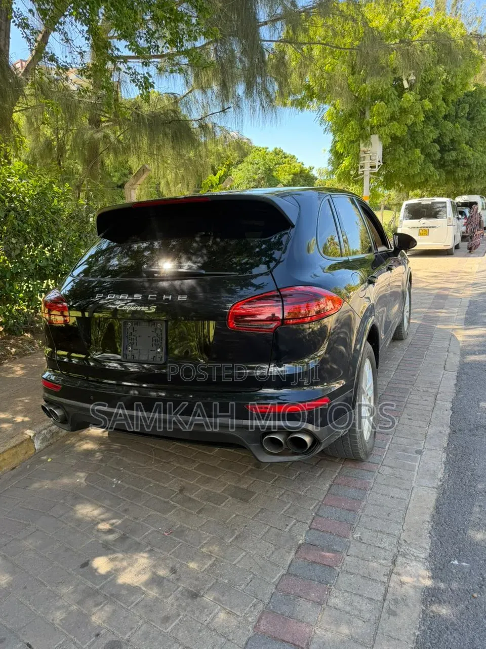 Porsche Cayenne 2016 Black