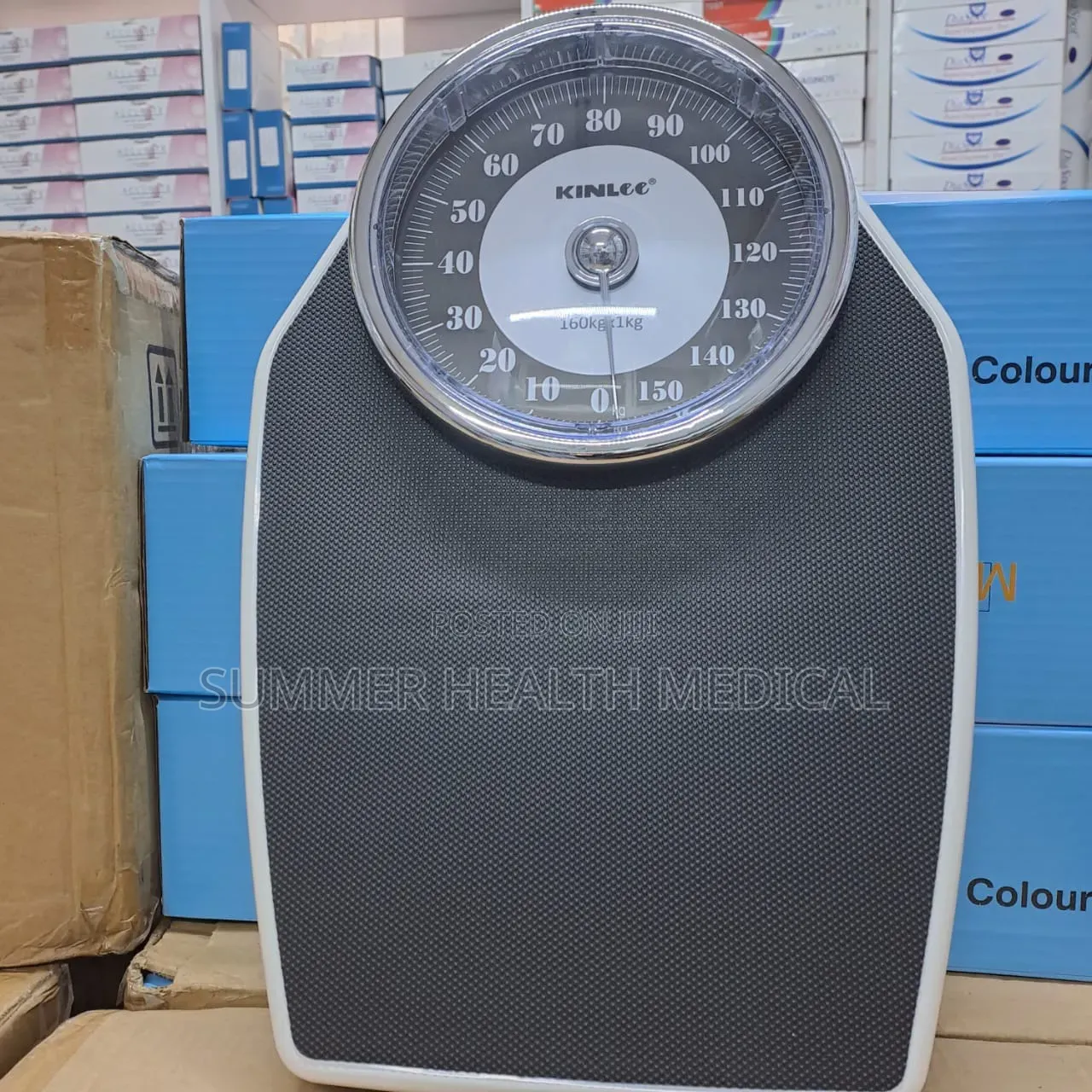 Kinlee Bathroom Scale Manual/Mechanical Weighing Scale