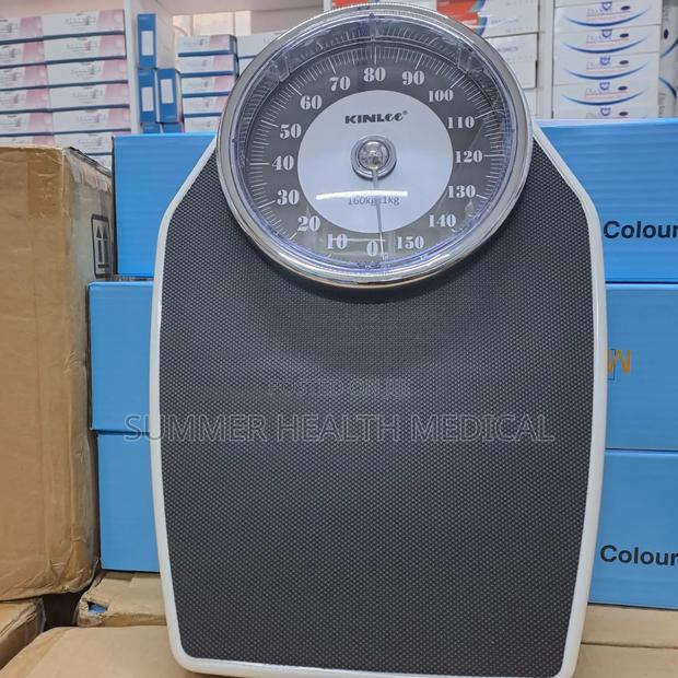 Kinlee Bathroom Scale Manual/Mechanical Weighing Scale
