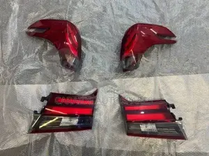 Alphard 2018 Taillights/Backlights Set