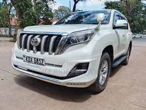 Toyota Land Cruiser Prado 2.7 i 2013 White