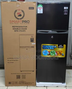 Hot Deal *Smart Pro 138l Double Door Refrigerator*