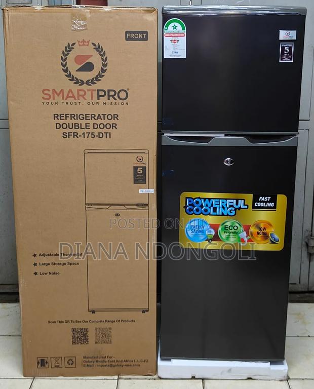 Hot Deal *Smart Pro 138l Double Door Refrigerator*
