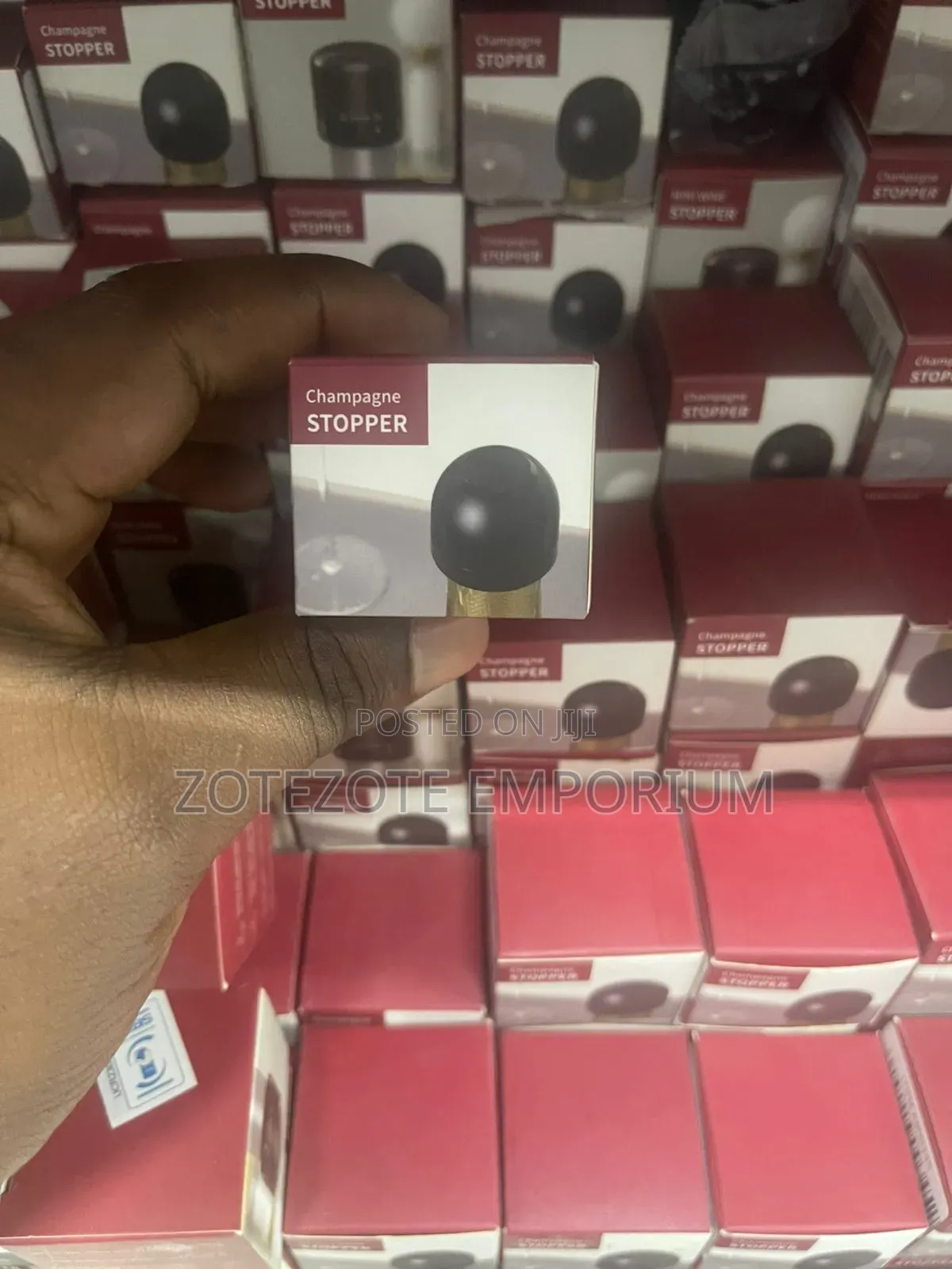 Champagne/Wine Stopper
