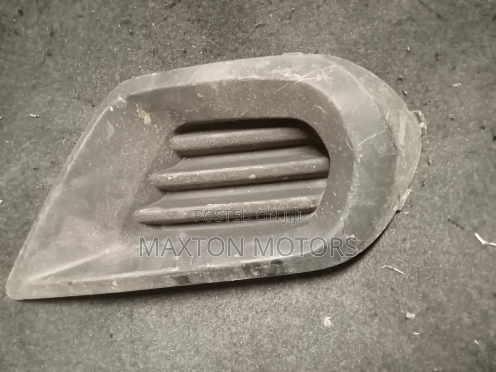 Subaru Forester Sj5 Foglights Cover Without Foglight Provision