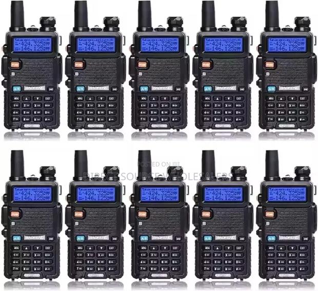 Original Baofeng Uv5r Dual Band Radio Call Baofeng Uv-5r Rechargeable