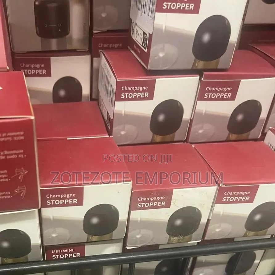 Champagne/Wine Stopper