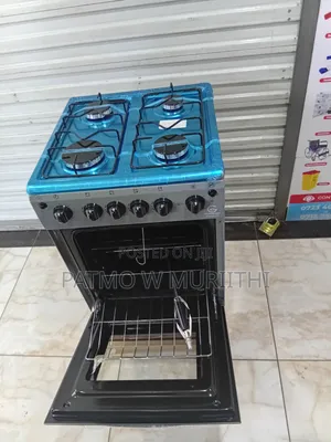 Eurochef Full Gas Standing Cooker With Electric Oven