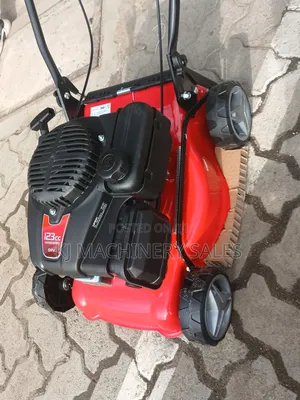 Lawn Mower 123cc