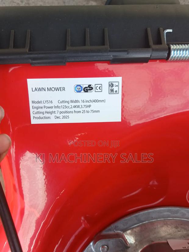 Lawn Mower 123cc - thumbnail 4