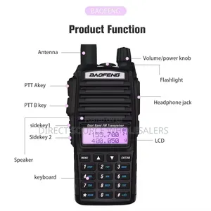 Original Baofeng Uv82 Dual Band Radio Call Baofeng Uv-82