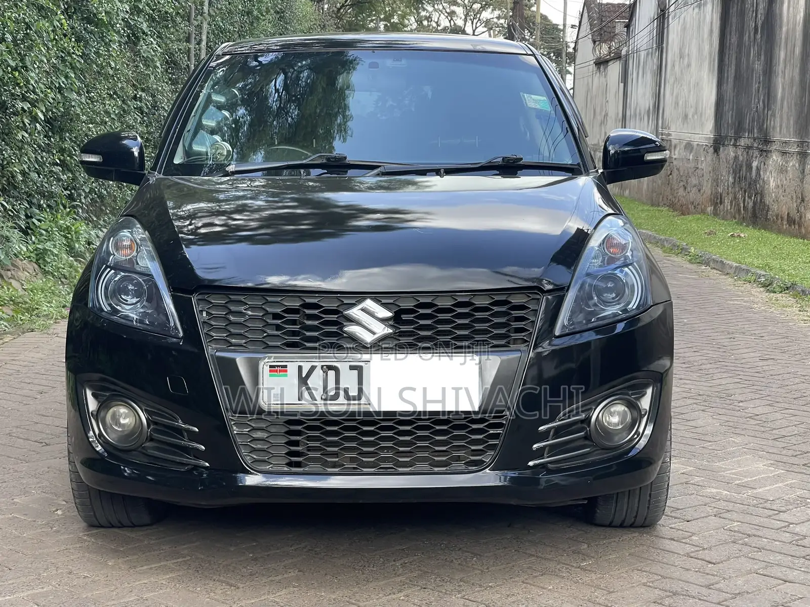 Suzuki Swift 2015 Black