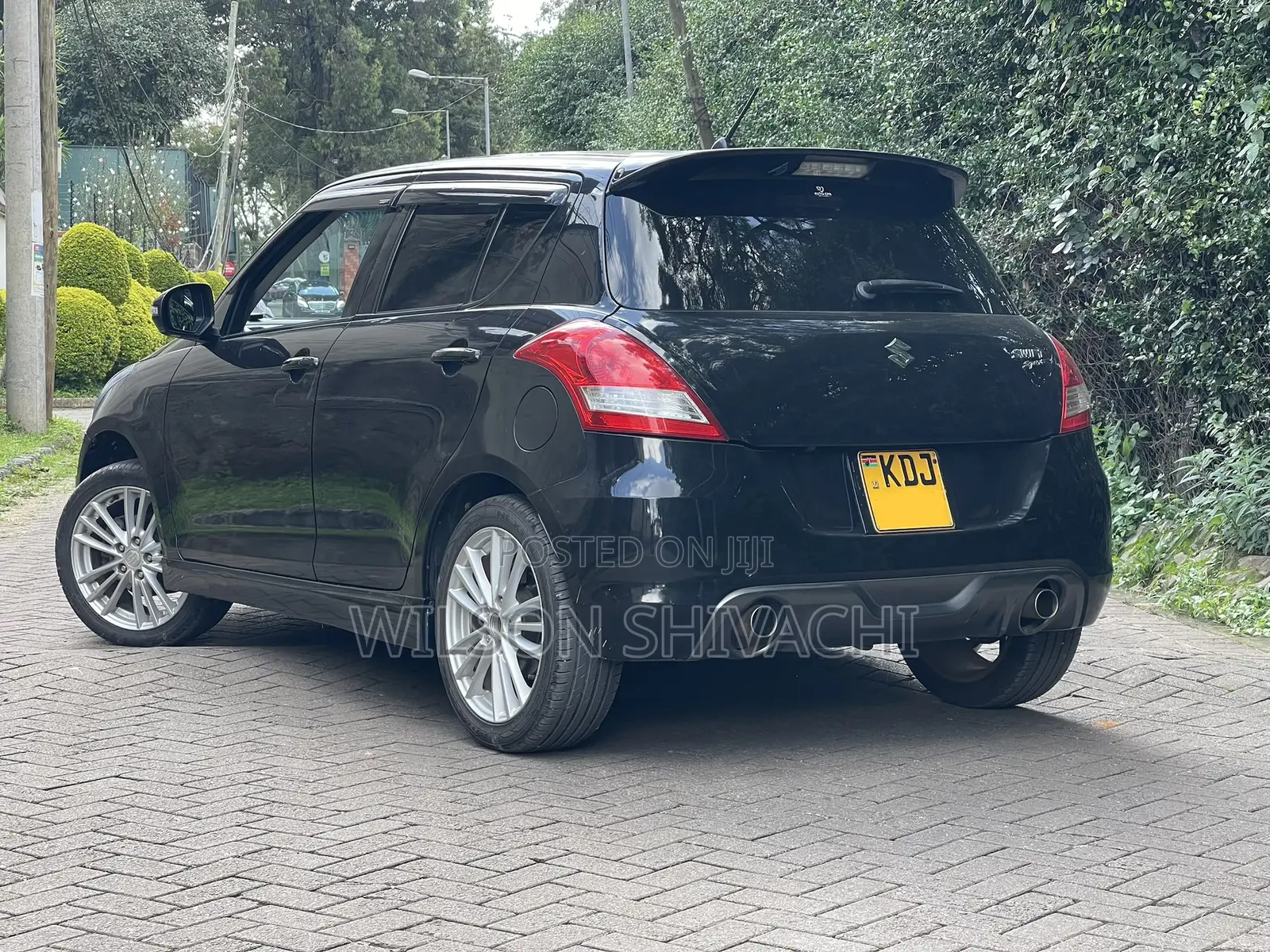 Suzuki Swift 2015 Black
