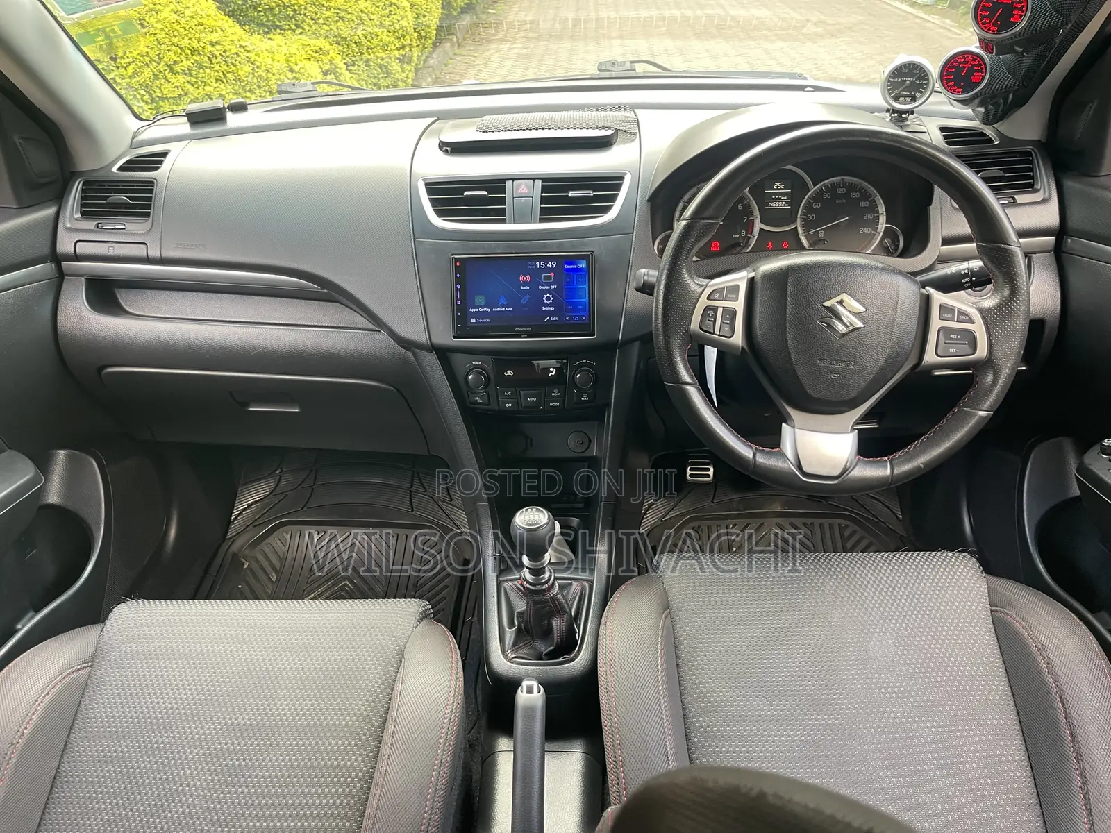 Suzuki Swift 2015 Black