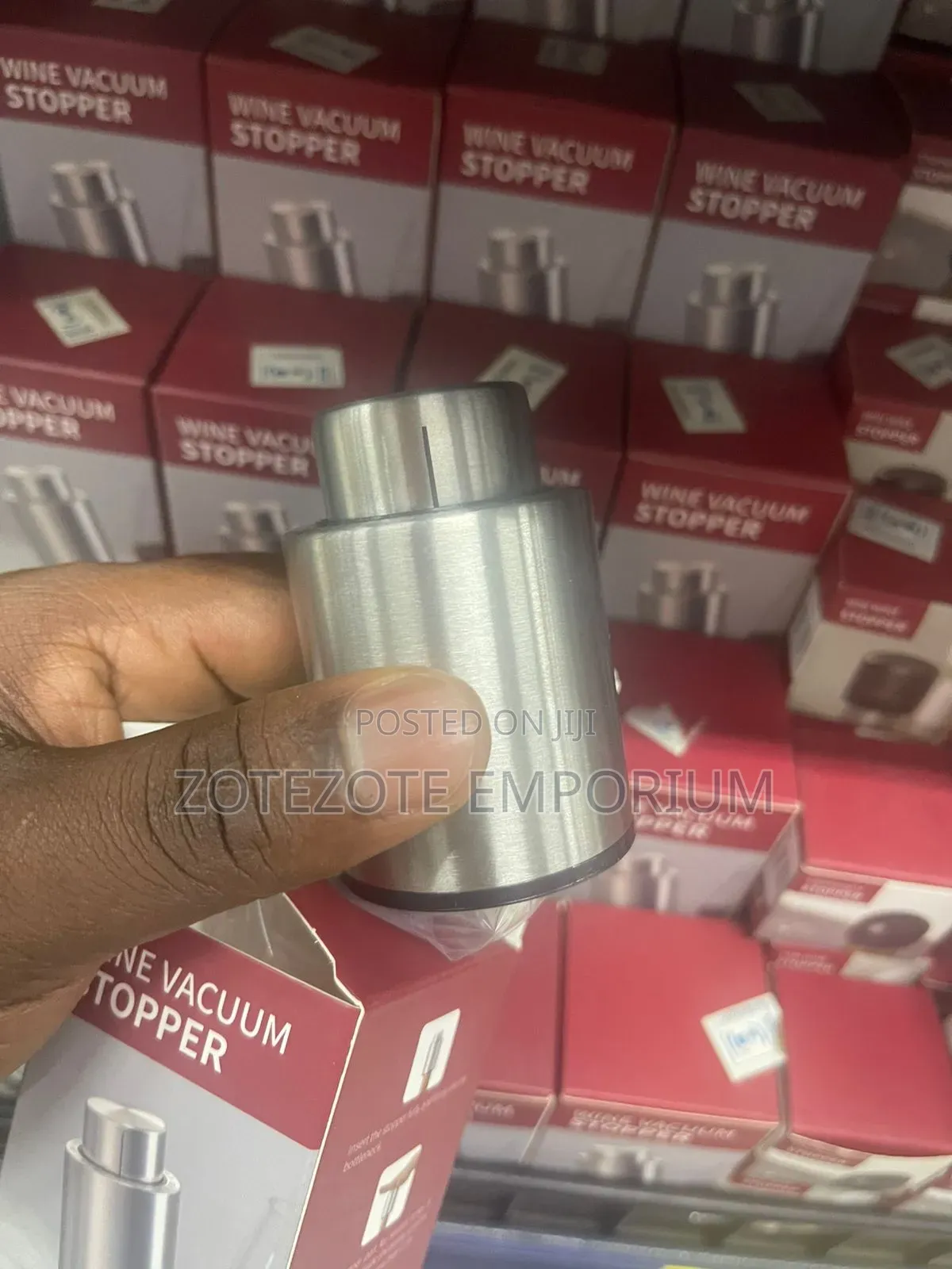Wine Vaccum Stopper