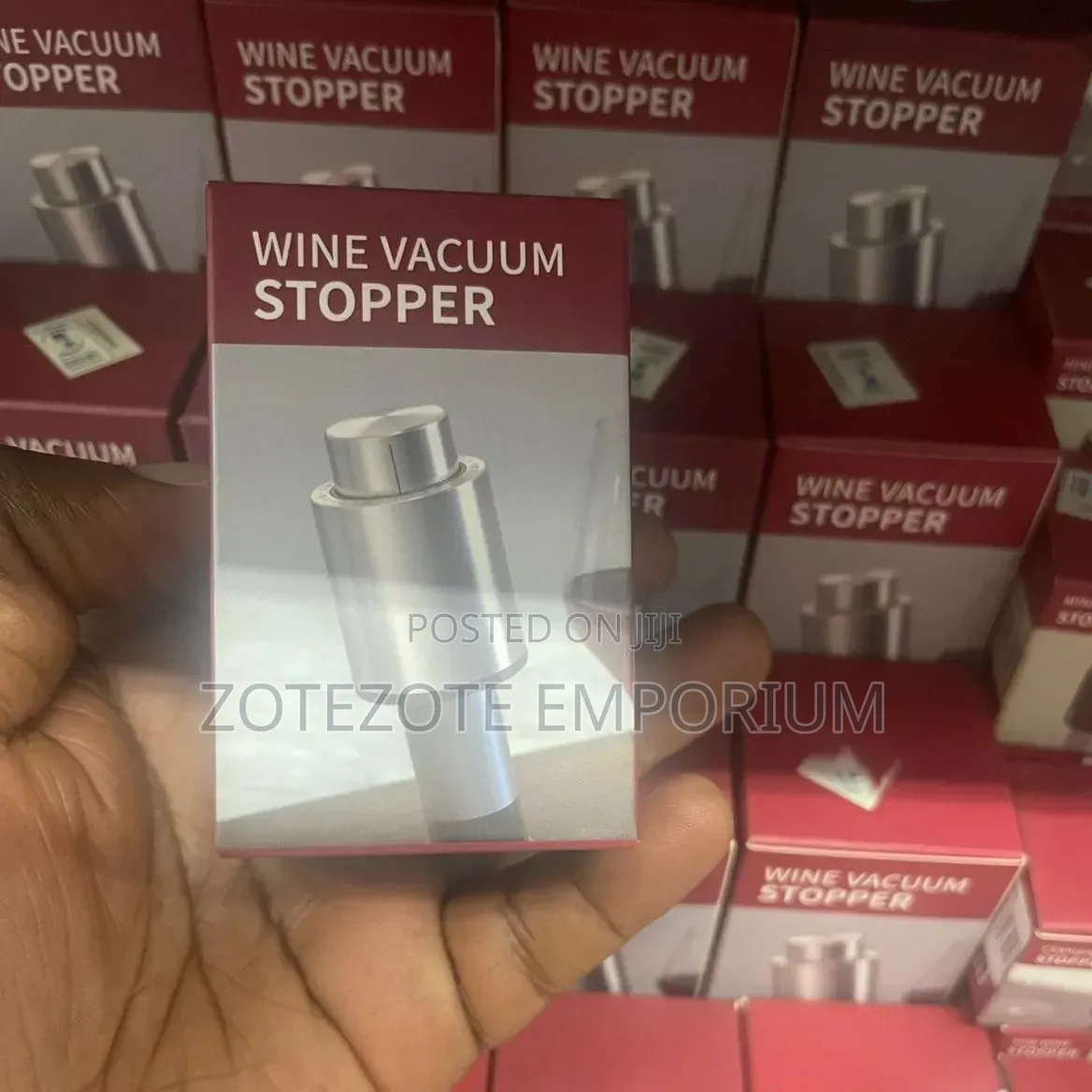 Wine Vaccum Stopper