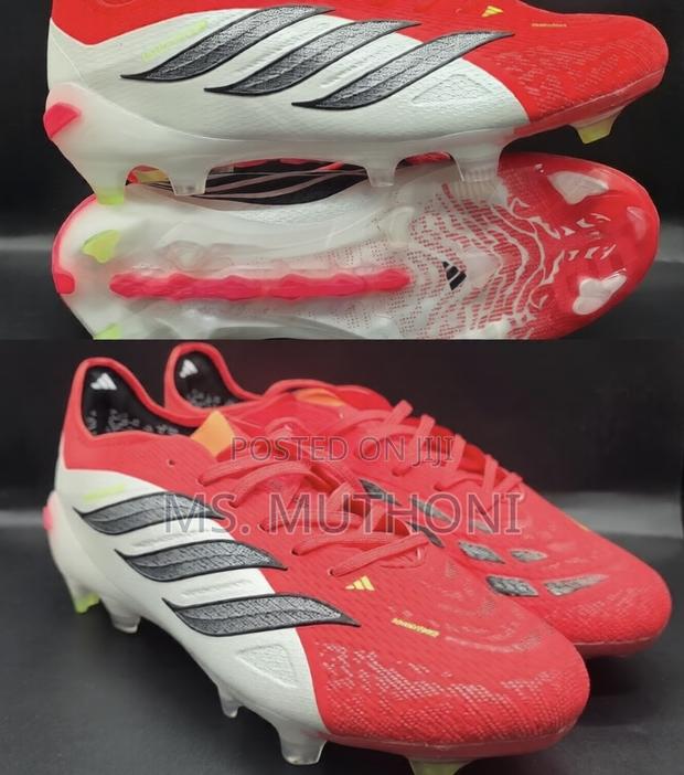 New Adidas Predator 26 Elite Fg Soccer Cleats Size 40-45
