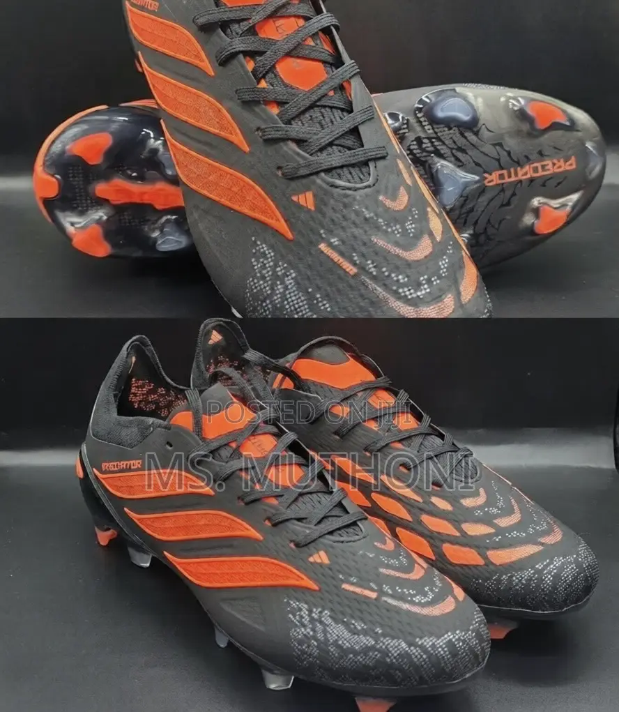 New Adidas Predator 26 Elite Fg Soccer Cleats Size 40-45