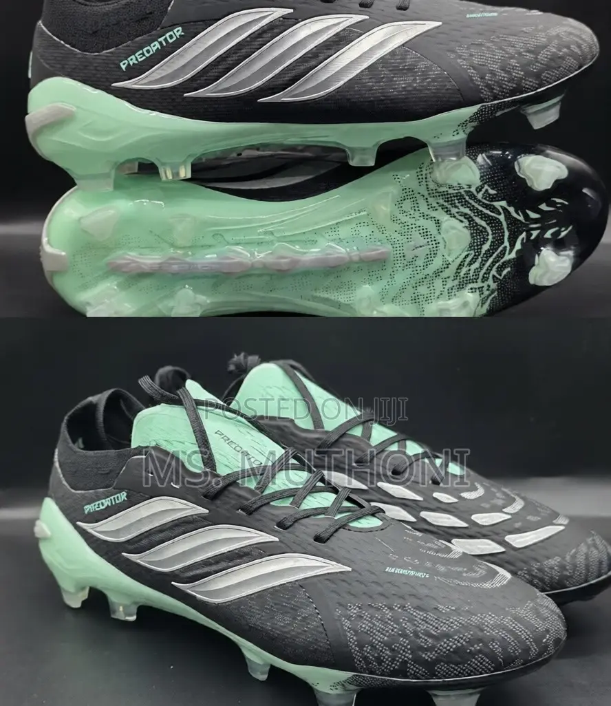 New Adidas Predator 26 Elite Fg Soccer Cleats Size 40-45