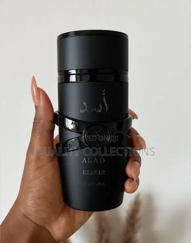 Lattafa Asad Elixir Eau De Parfum Authentic