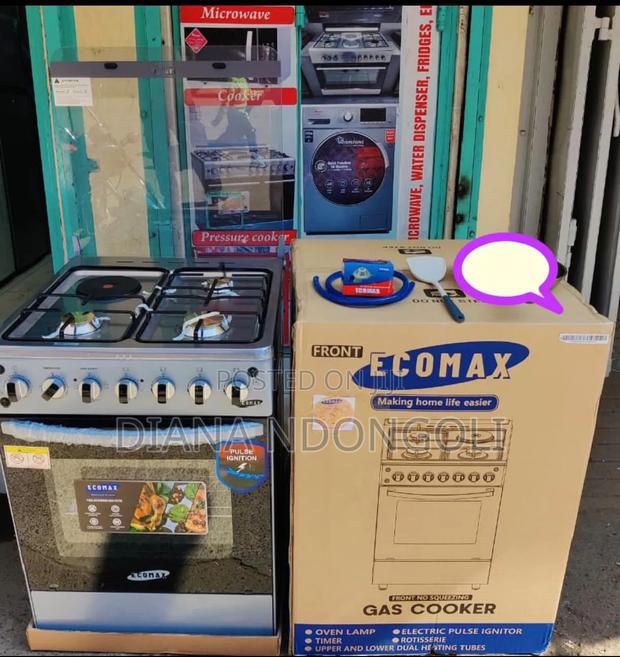 ! Hot Deal
*60*60 Ecomax 3+1 Standing Cooker* 
*Offer Price!!