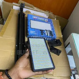 Multi-Purpose 416 Led Light Panel With Stand for Video Recording