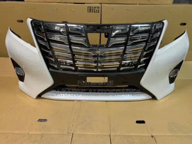 Alphard 2014/2015 Front Bumper