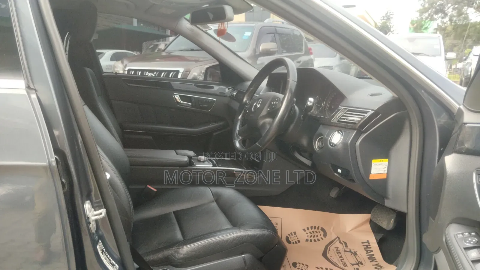 Mercedes-Benz E300 2009 Gray