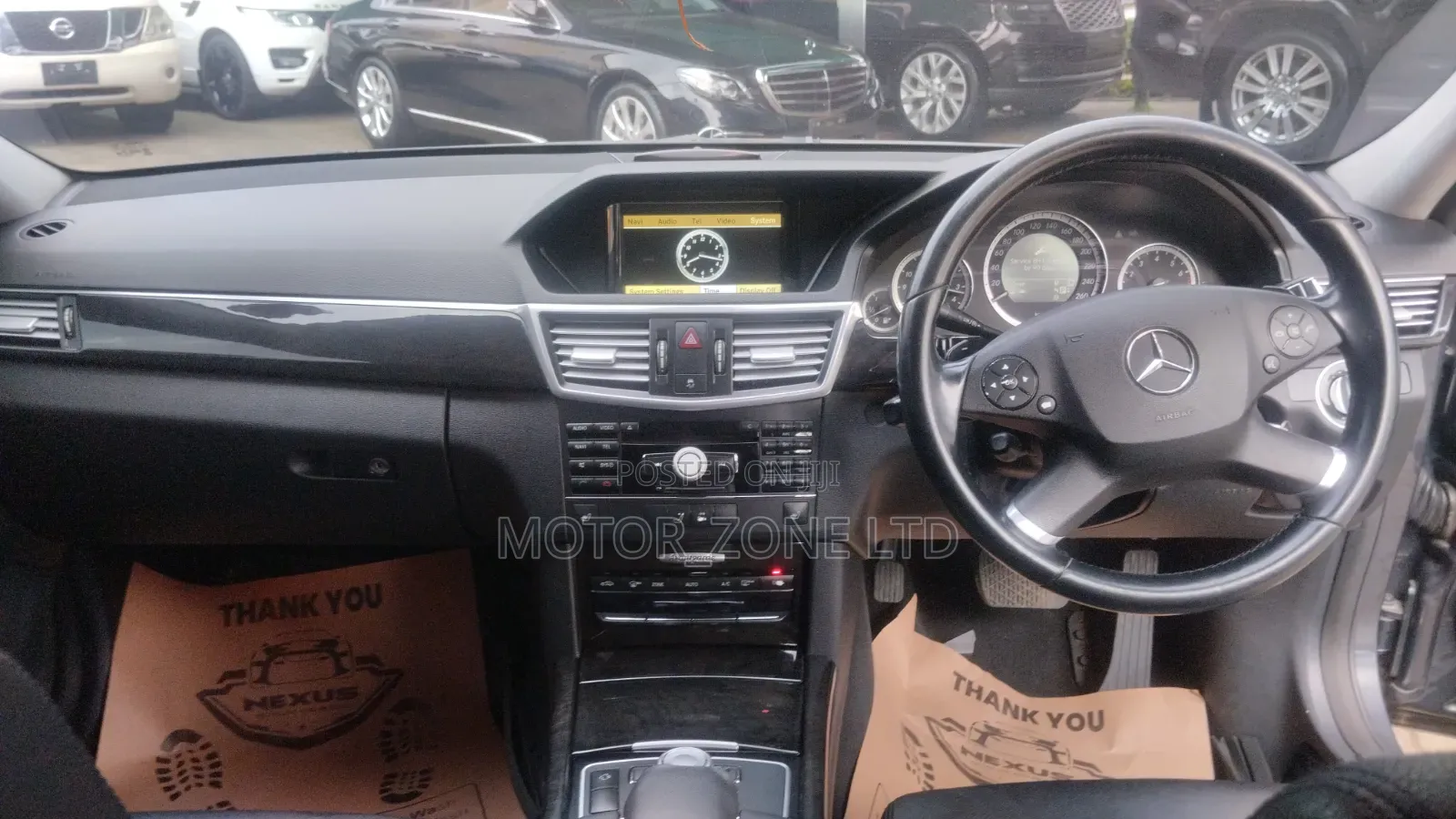 Mercedes-Benz E300 2009 Gray
