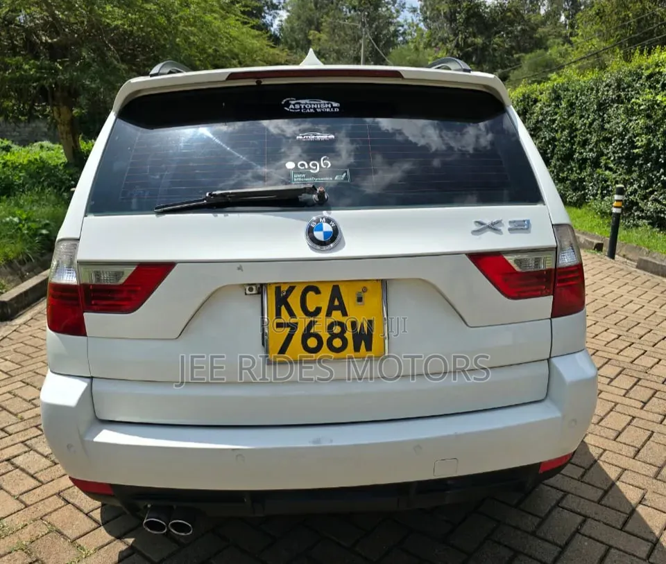 BMW X3 2.5i 2009 White