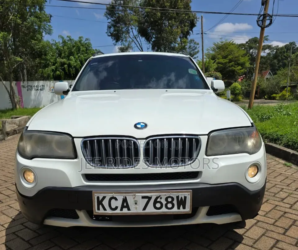 BMW X3 2.5i 2009 White