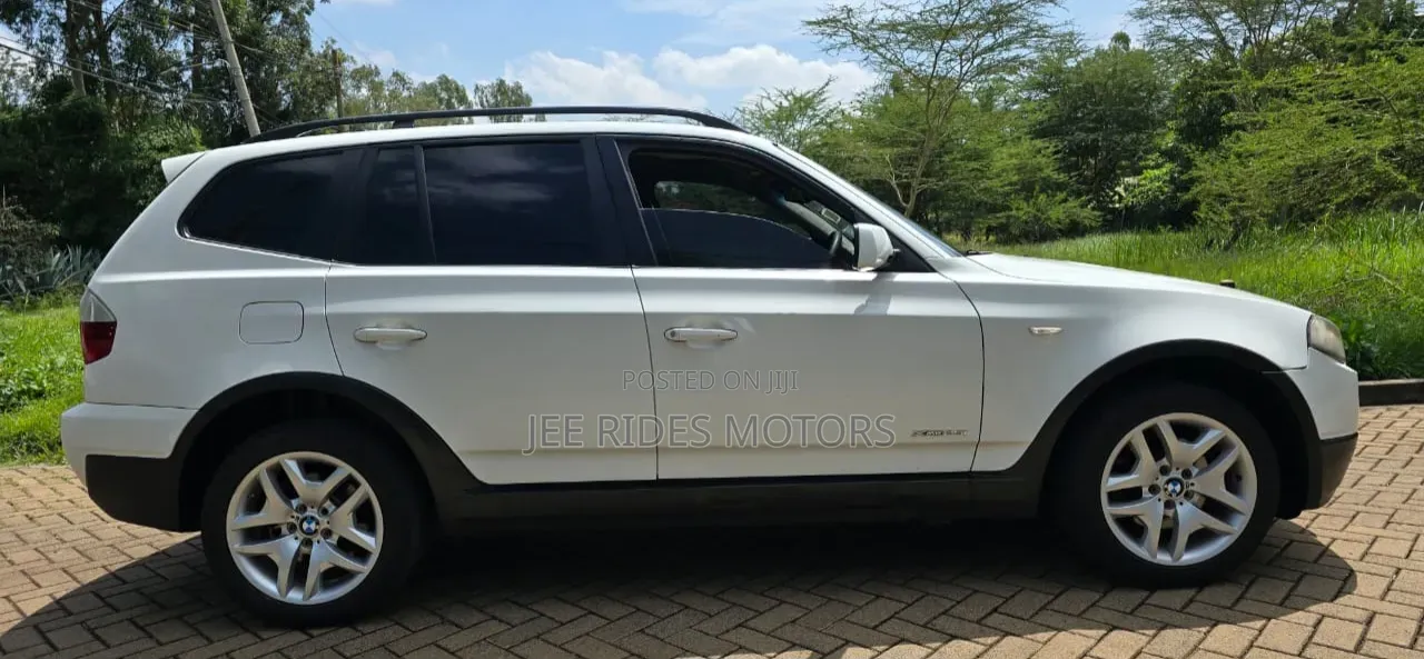 BMW X3 2.5i 2009 White