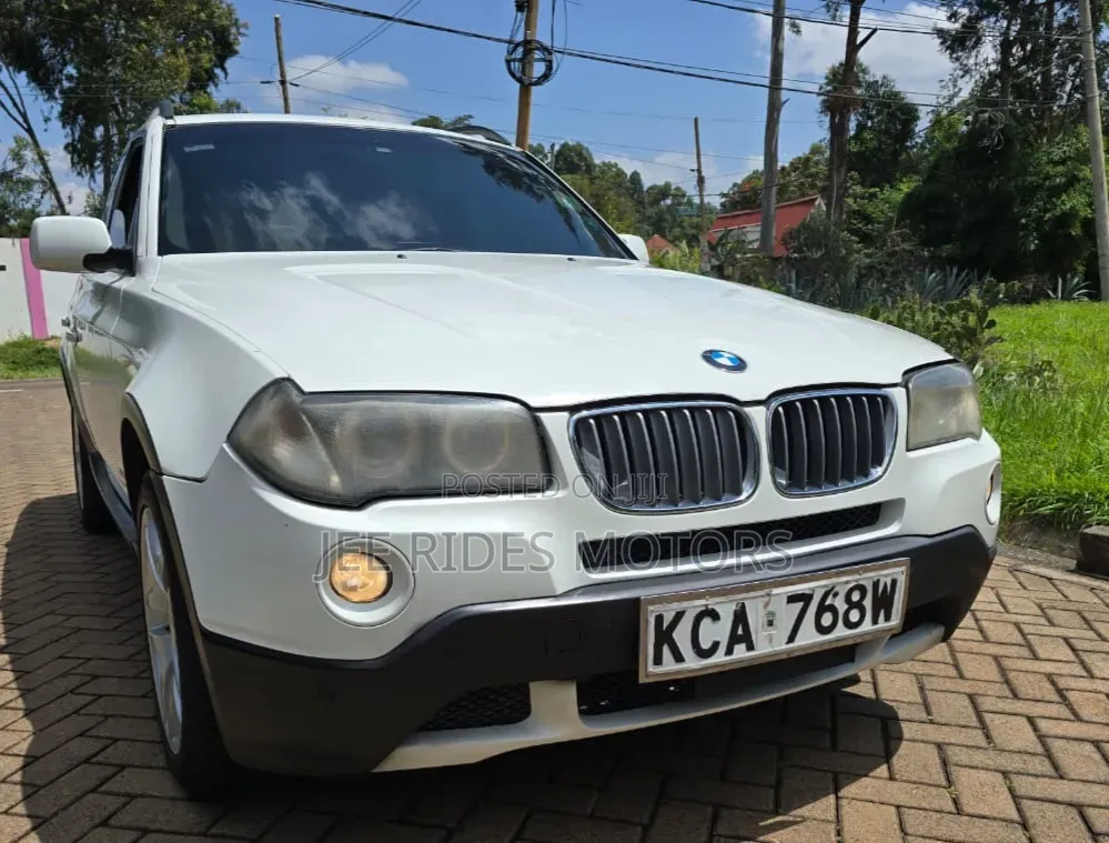 BMW X3 2.5i 2009 White