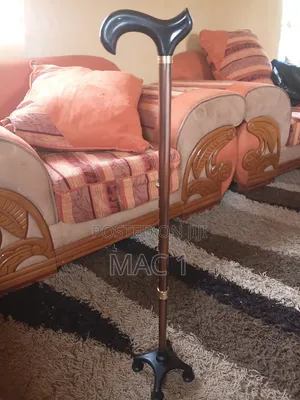Heavy Duty 4-Leg Walking Support Cane