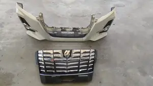 Alphard 2017/2018 Front Bumper