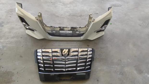 Alphard 2017/2018 Front Bumper - main view