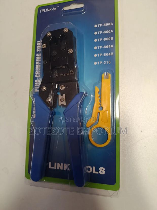 Modular Plug Crimping Tool