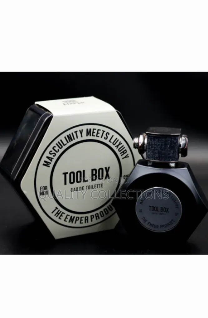 Tool Box Masculinity Eau De Parfum.
