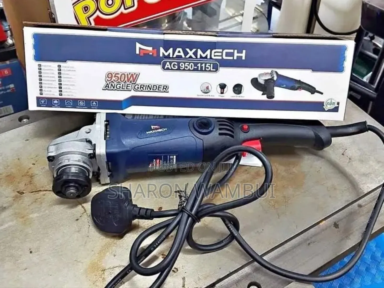 New Maxmech 4inch Angle Grinder/4inch Maxmech Angle Grinder