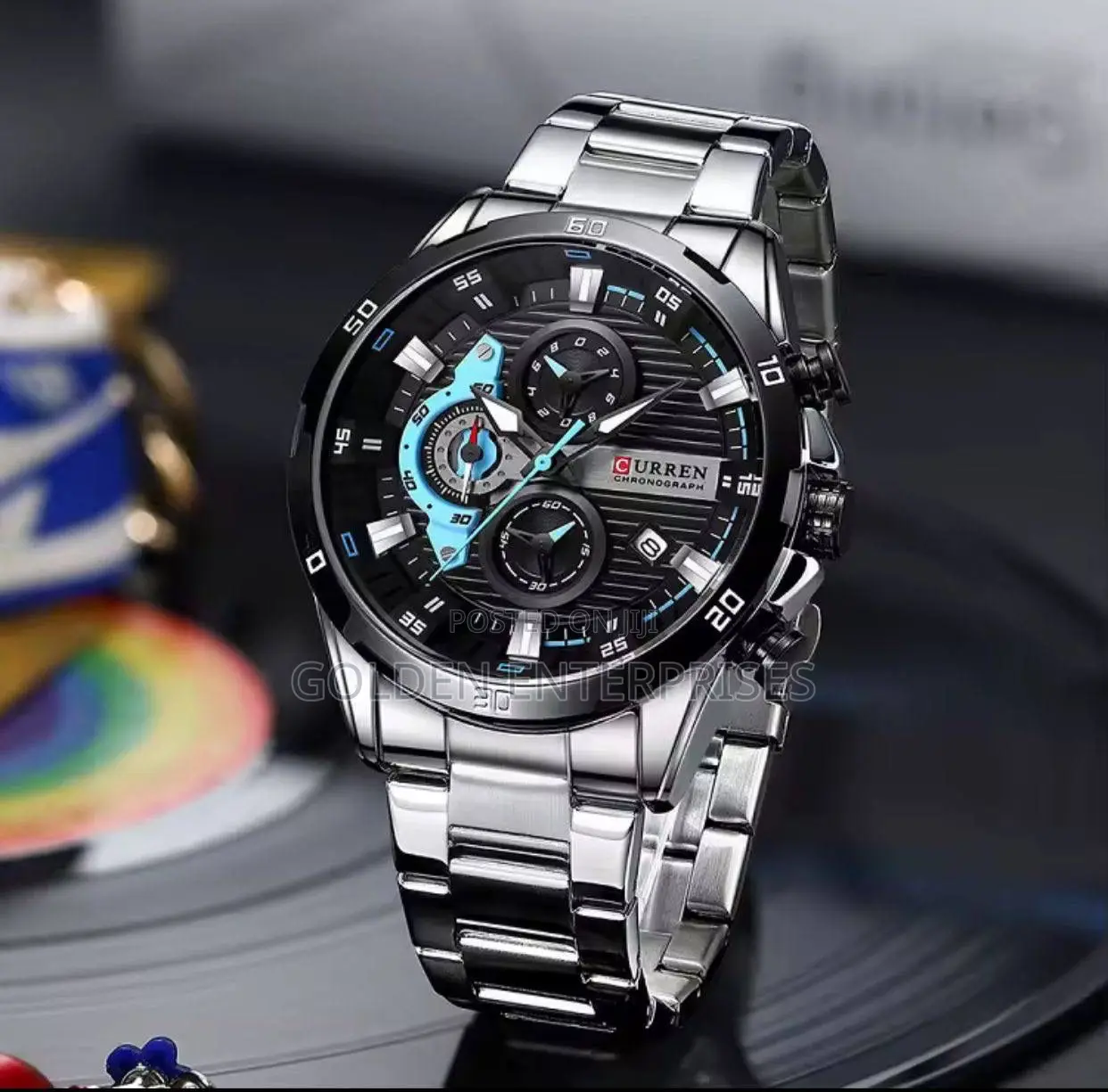 Curren Gents Watch #8402