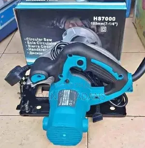 Brand New Affordable/7" Inches Makita Circular Saw