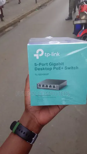 Tp Link 5 Port Gigabit Poe Switch