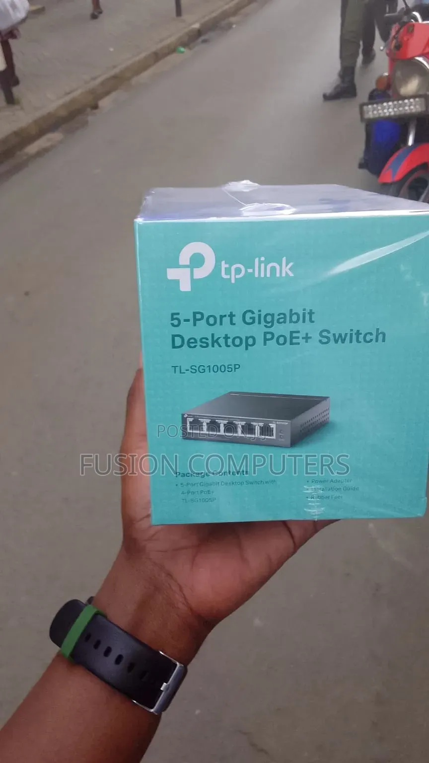 Tp Link 5 Port Gigabit Poe Switch