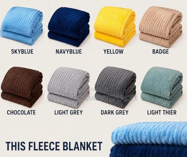 All Colors Fleece Blankets