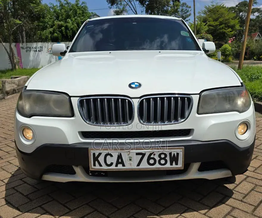 BMW X3 2007 White