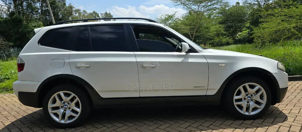 BMW X3 2007 White
