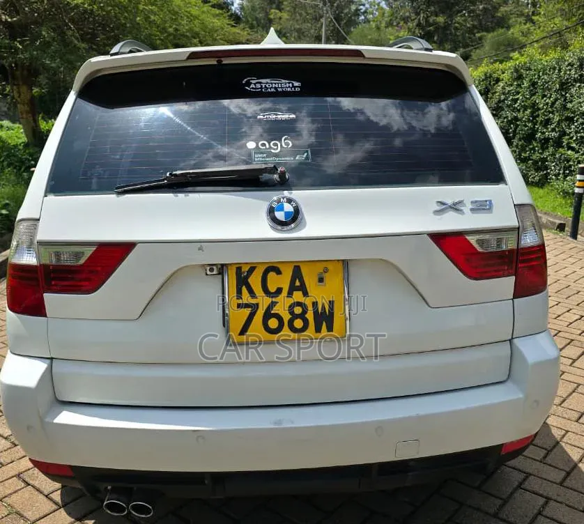 BMW X3 2007 White