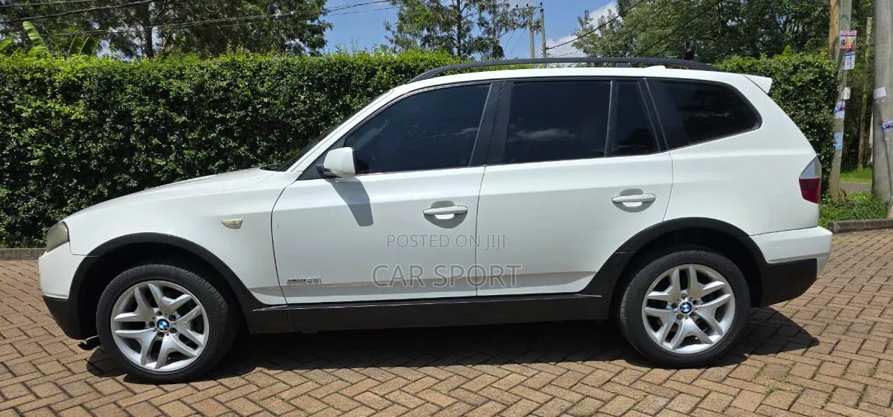 BMW X3 2007 White
