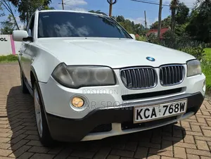 BMW X3 2007 White