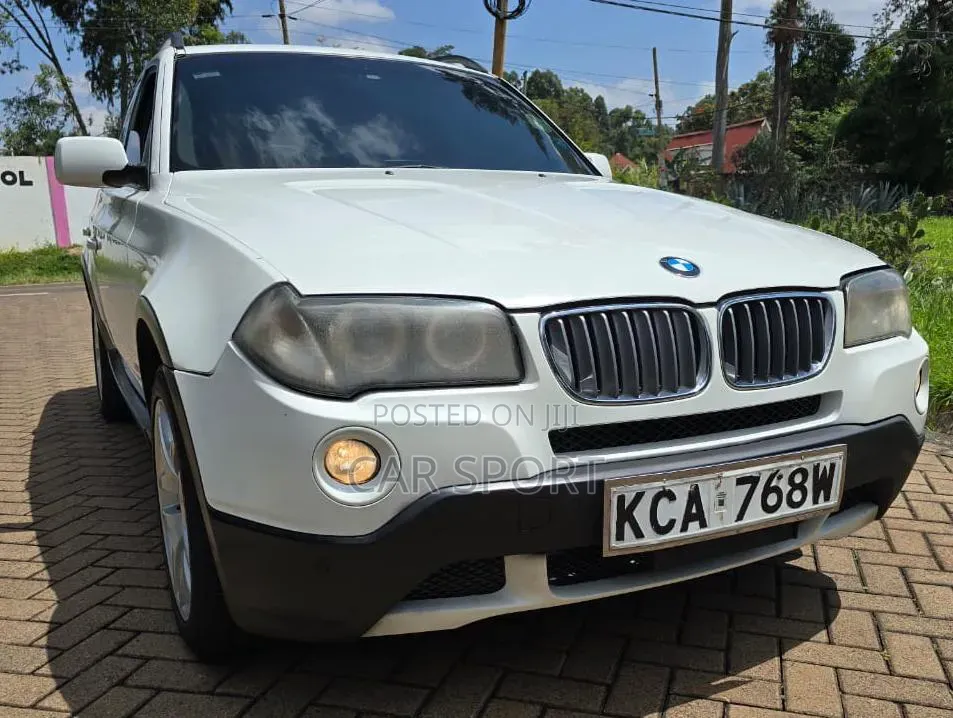 BMW X3 2007 White